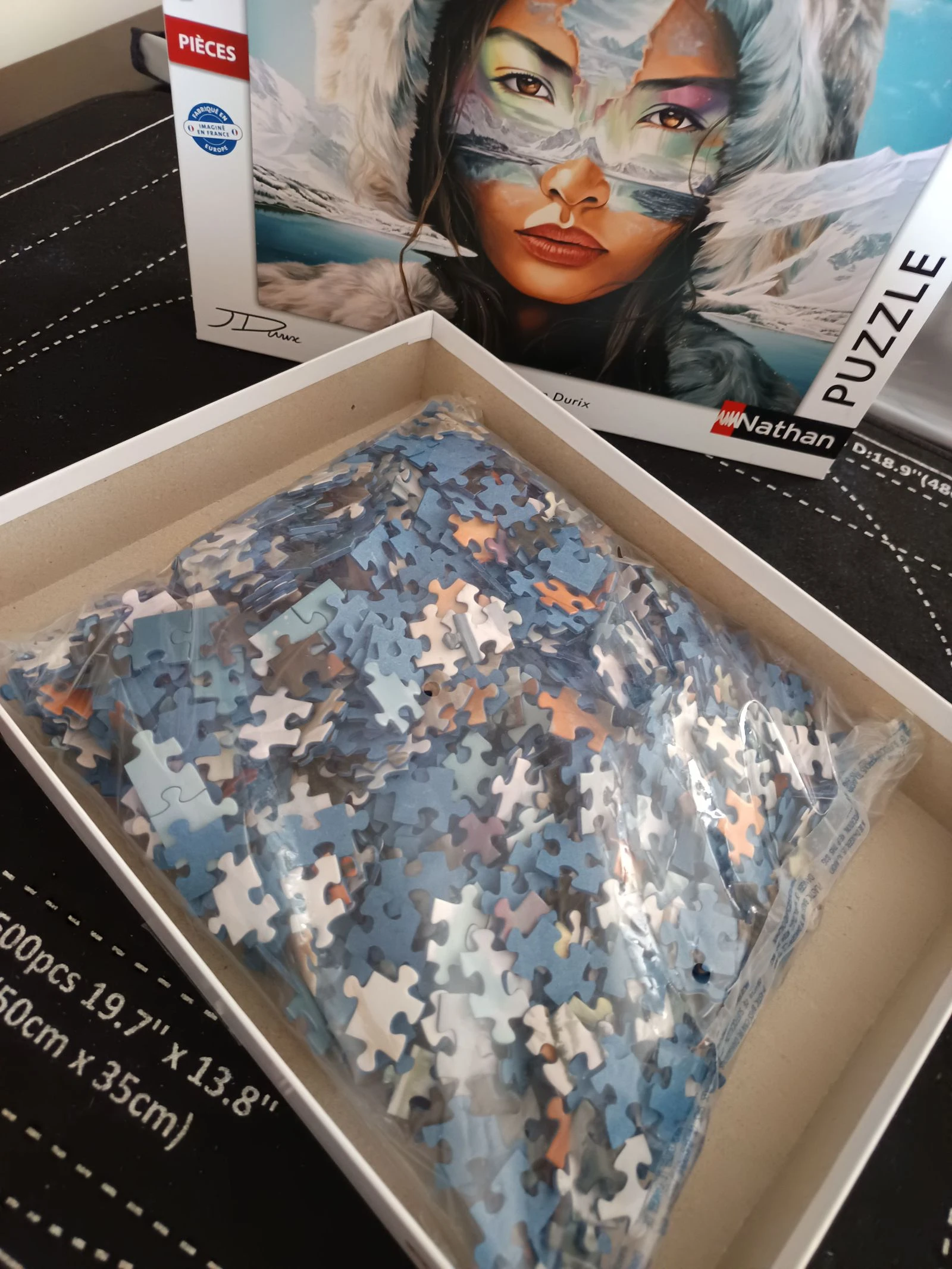 Puzzle NATHAN 1000 esquimau/ inuit – photo 5